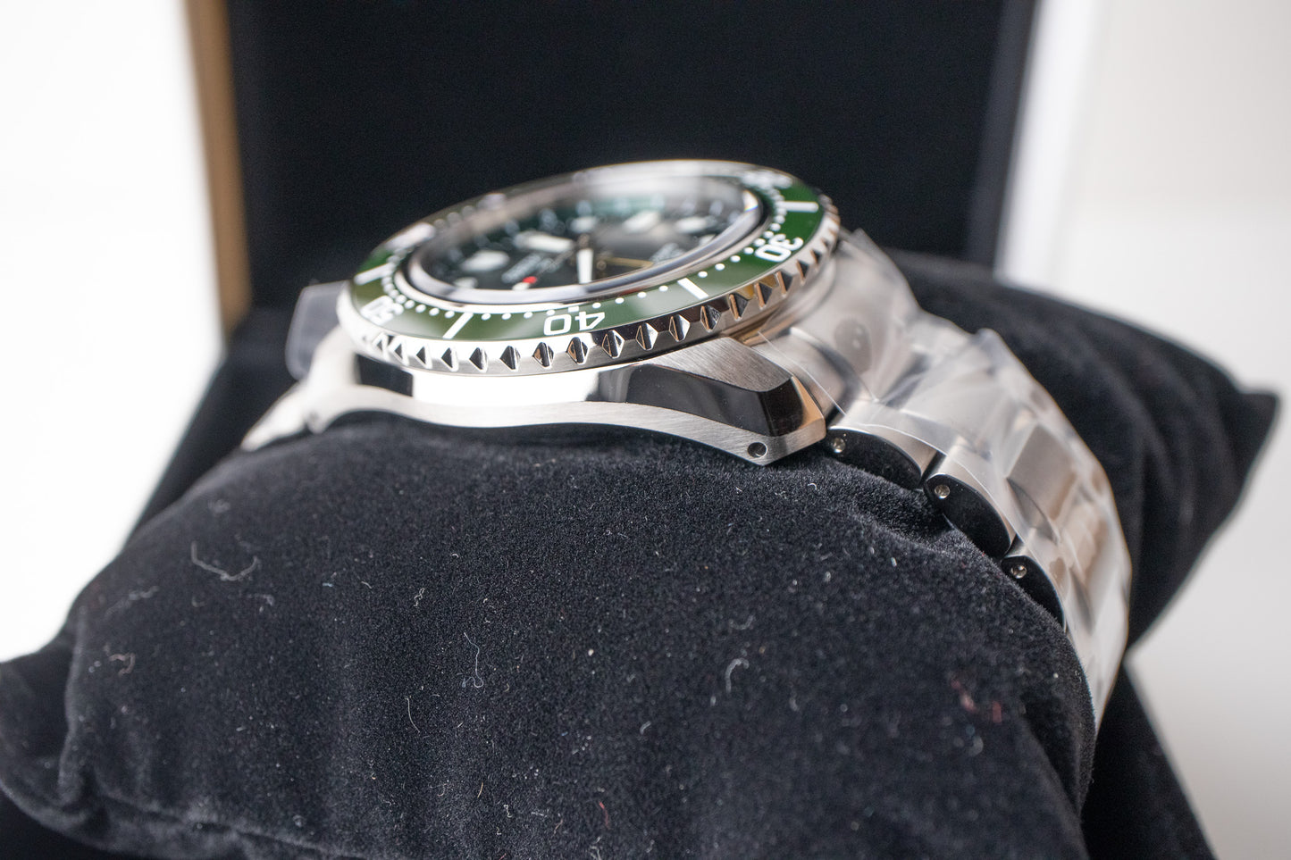 Seiko Prospex Sea GMT SPB381