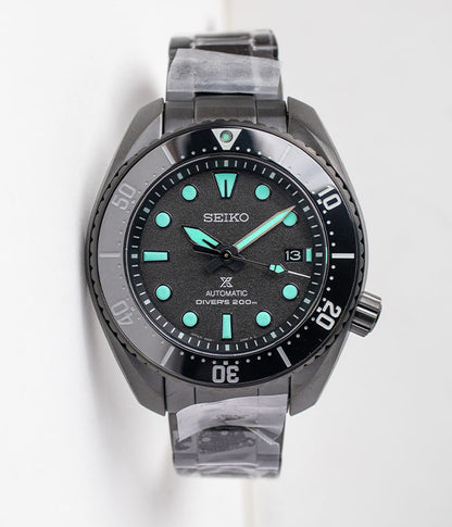 Seiko Prospex Sea SPB433 'Black Series'