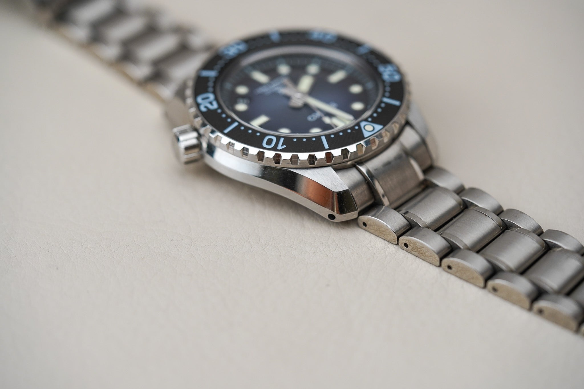 Seiko Prospex 'Save the Ocean' SLA055