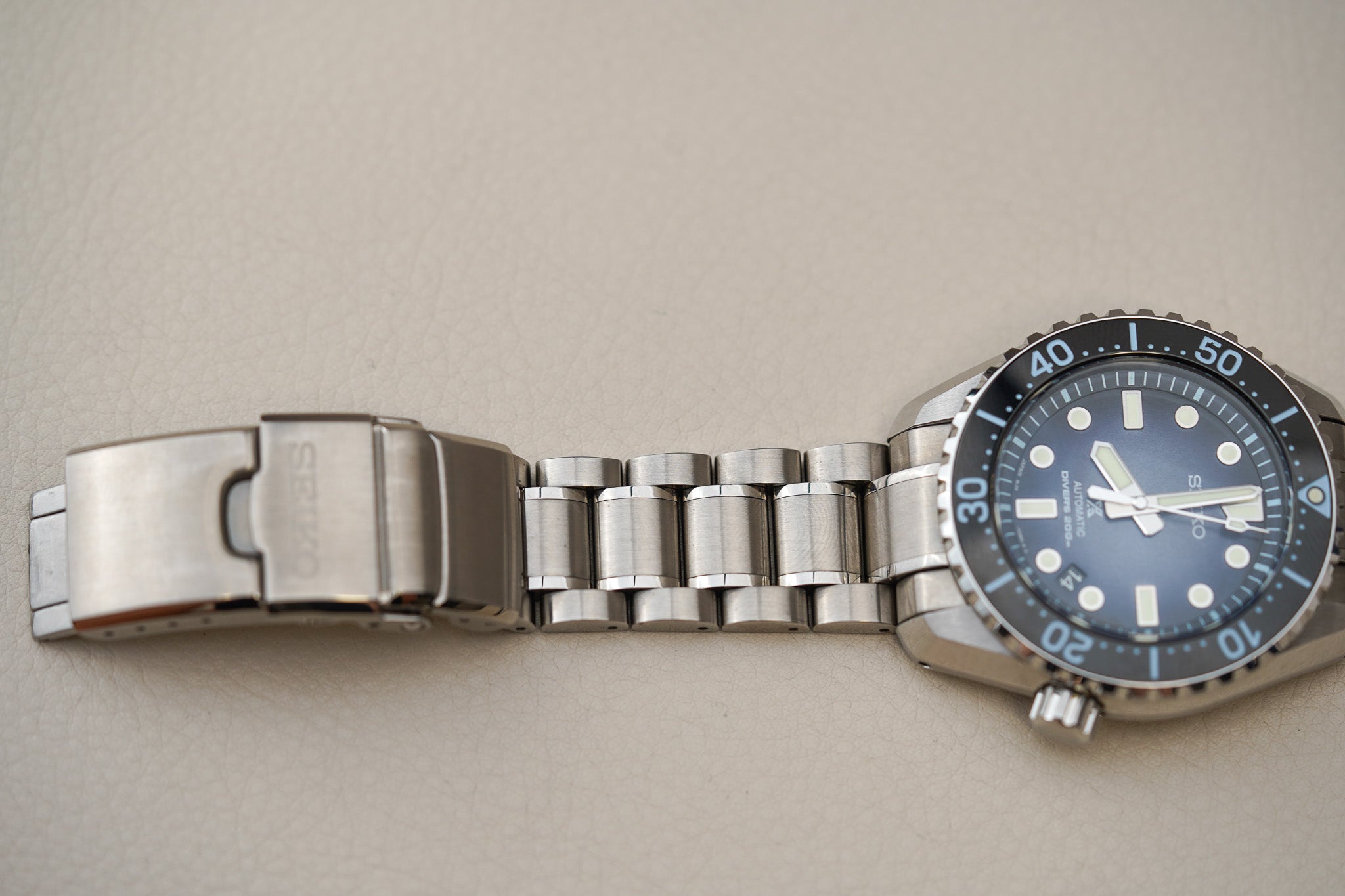 Seiko Prospex 'Save the Ocean' SLA055