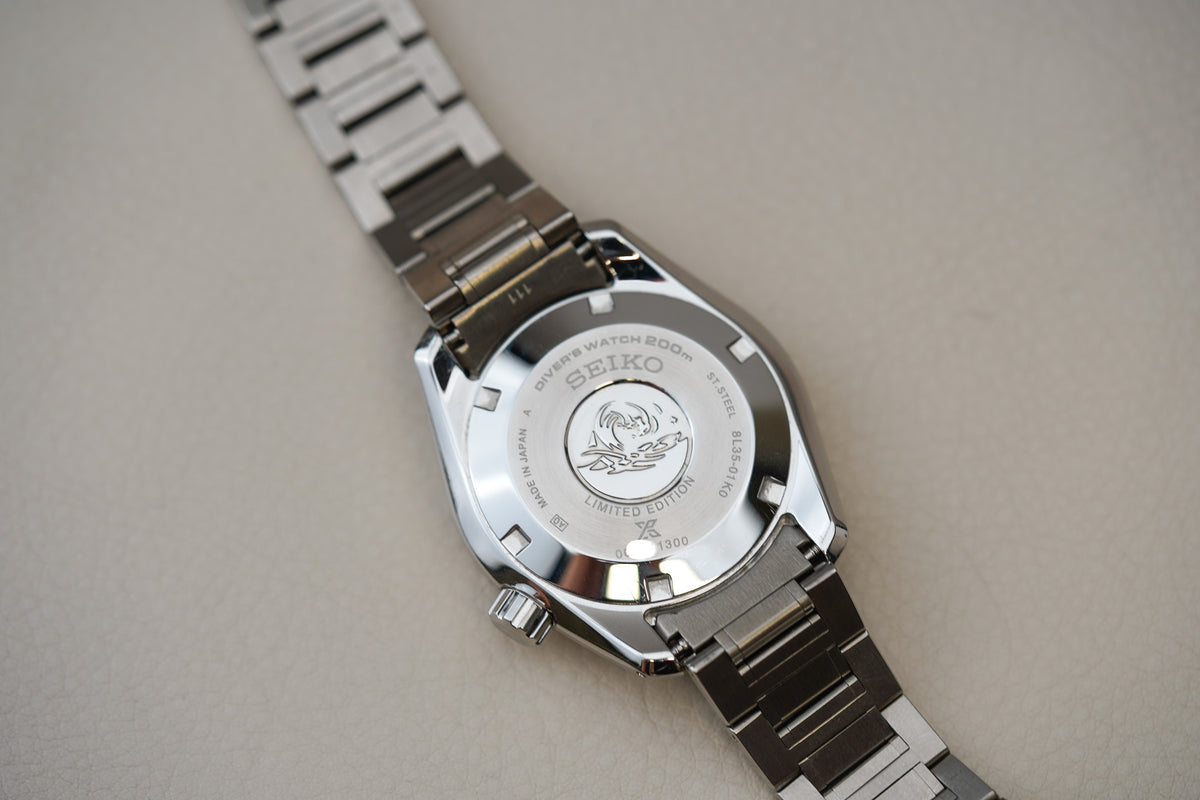 Seiko Prospex 'Save the Ocean' SLA055