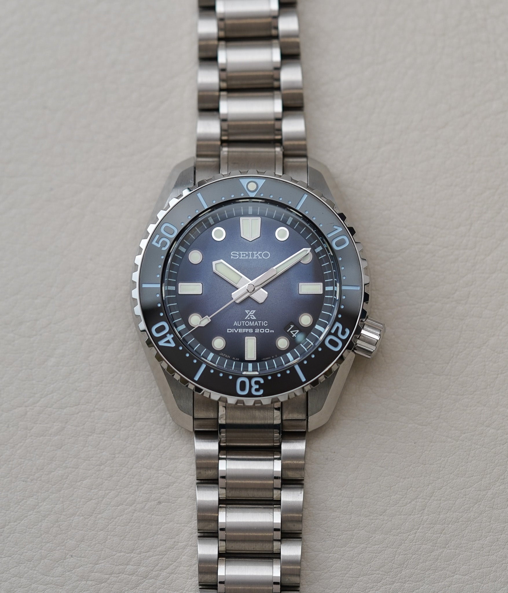 Seiko Prospex 'Save the Ocean' SLA055