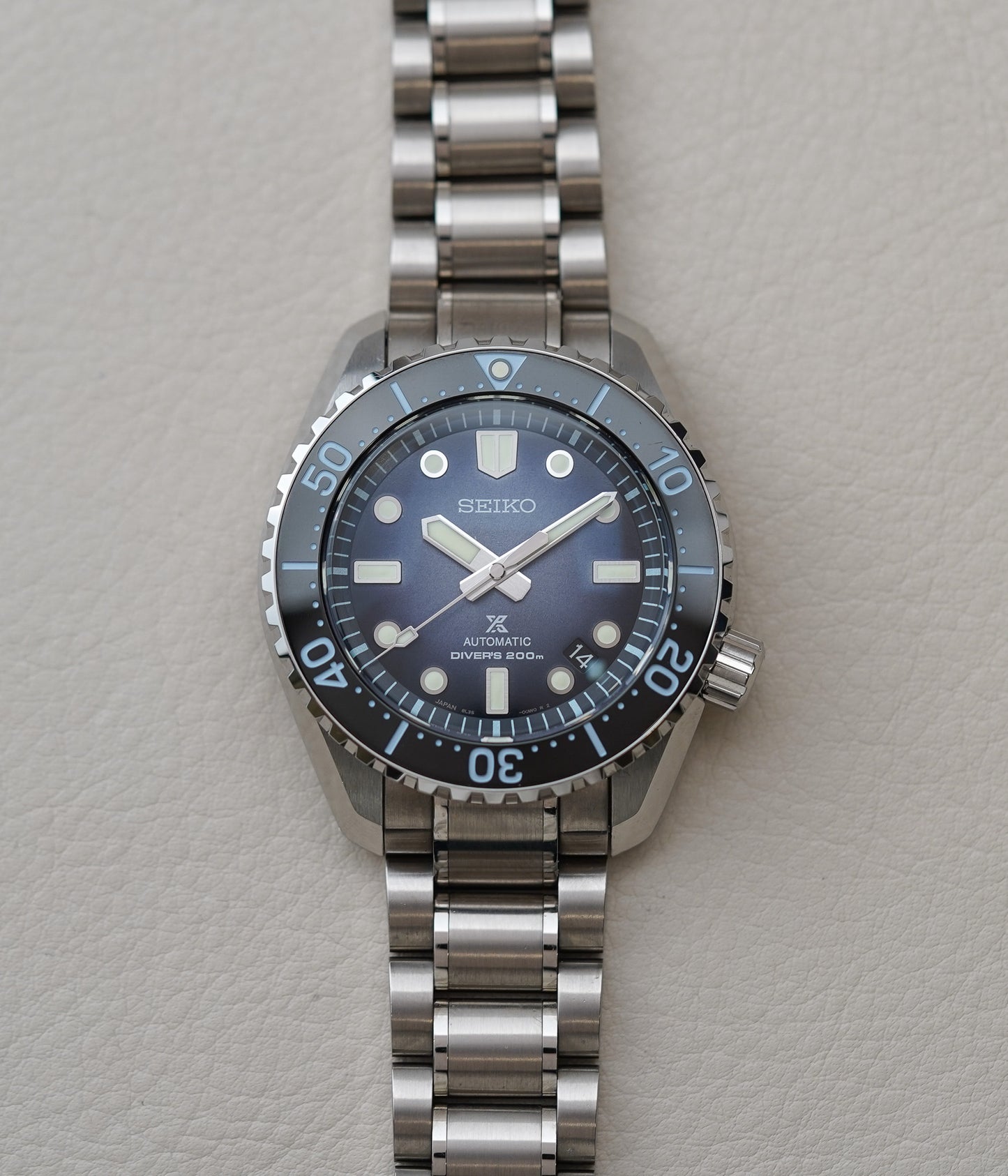Seiko Prospex 'Save the Ocean' SLA055