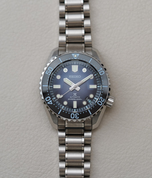 Seiko Prospex 'Save the Ocean' SLA055