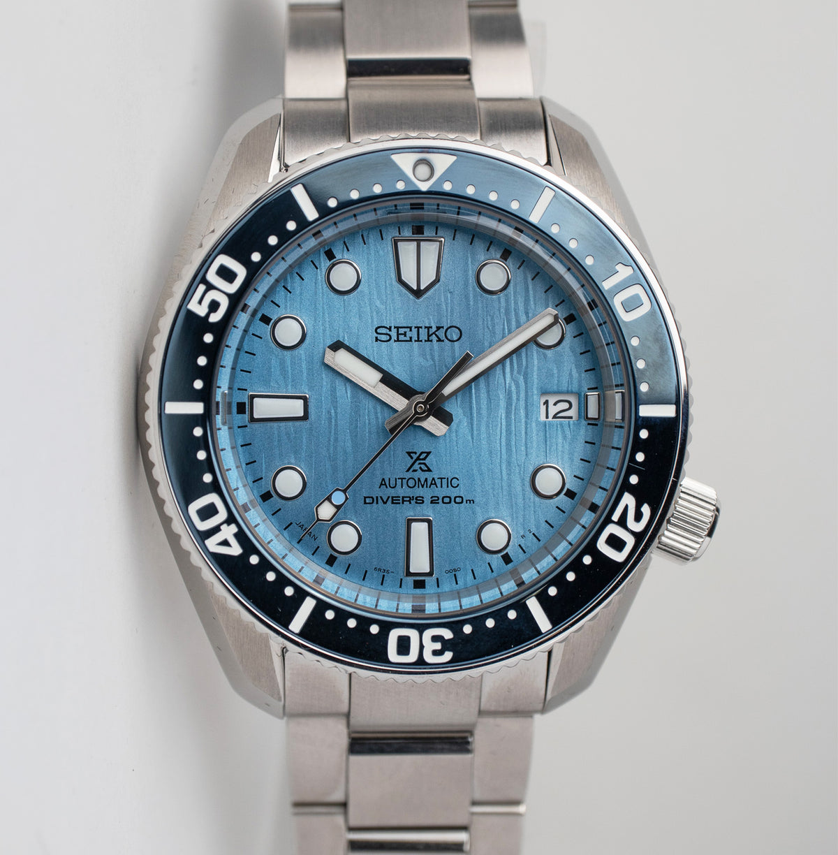 Seiko SPB299 'Save the Ocean' Special Edition