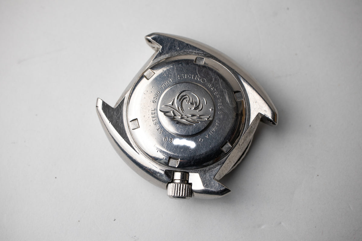 Seiko Turtle Diver 6306-7001