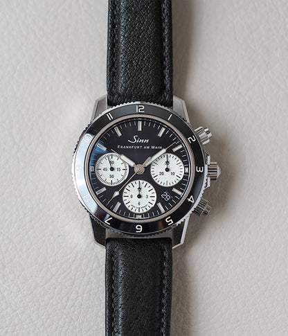 Sinn 103 Classic 12 Reverse Panda Chronograph 103.181