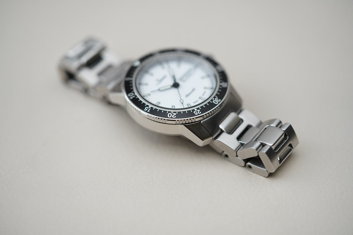Sinn 104 I ST SA White