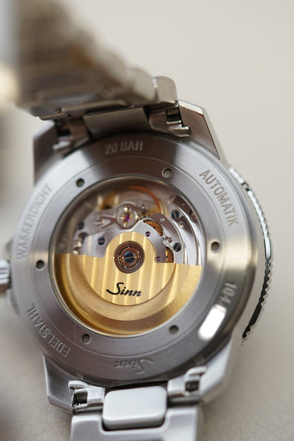 Sinn 104 I ST SA White