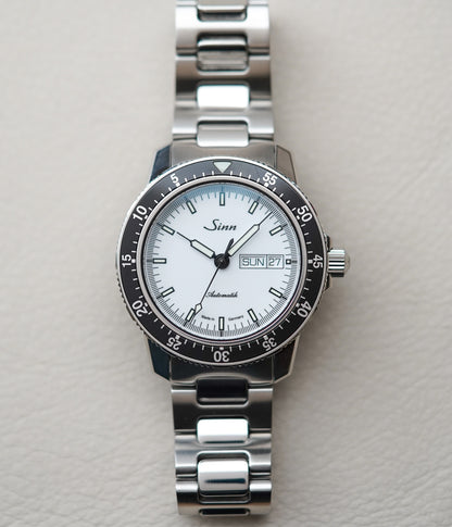 Sinn 104 I ST SA White