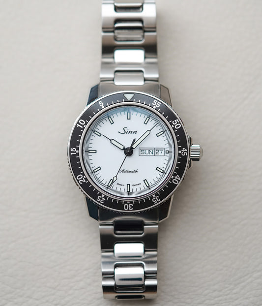 Sinn 104 I ST SA White