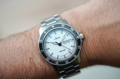 Sinn 104 I ST SA White