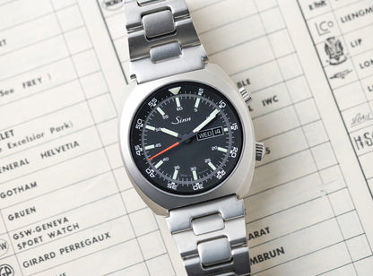 Sinn 240 Day Date St H-Link Bracelet