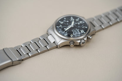 Sinn 356 Flieger Acrylic H Link Bracelet