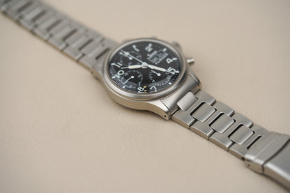 Sinn 356 Flieger Acrylic H Link Bracelet