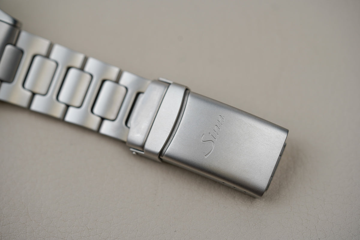 Sinn 356 Flieger Acrylic H Link Bracelet