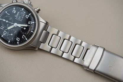 Sinn 356 Flieger Acrylic H Link Bracelet