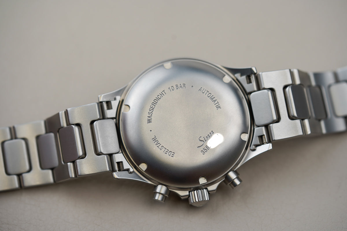 Sinn 356 Flieger Acrylic H Link Bracelet