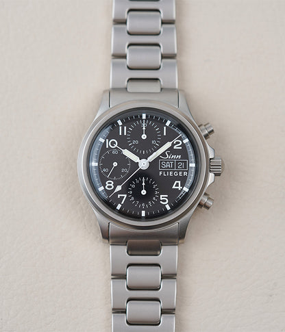 Sinn 356 Flieger Acrylic H Link Bracelet