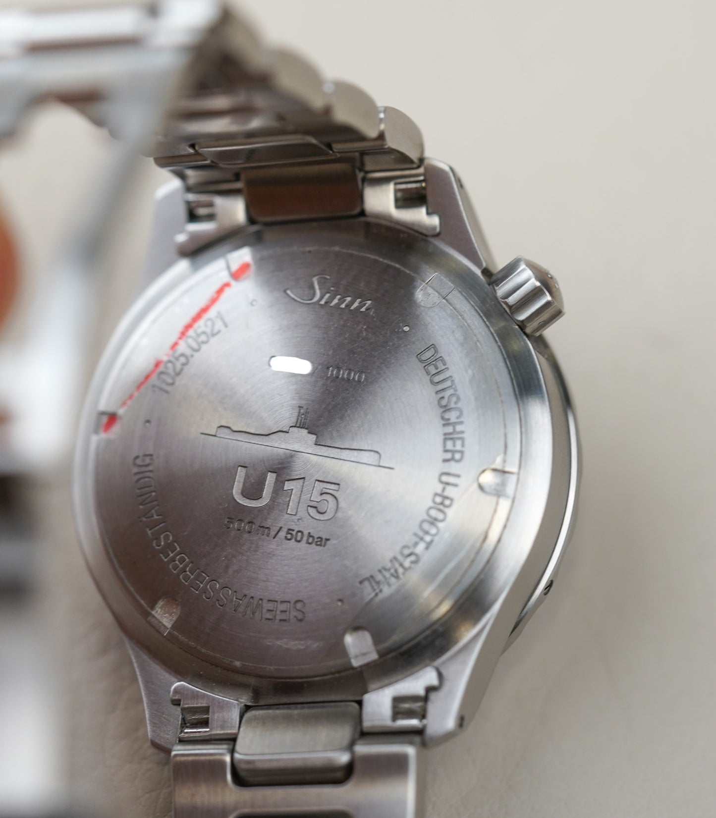 Sinn U15 Limited Edition German Submarine