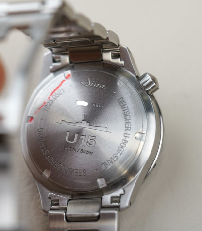 Sinn U15 Limited Edition German Submarine