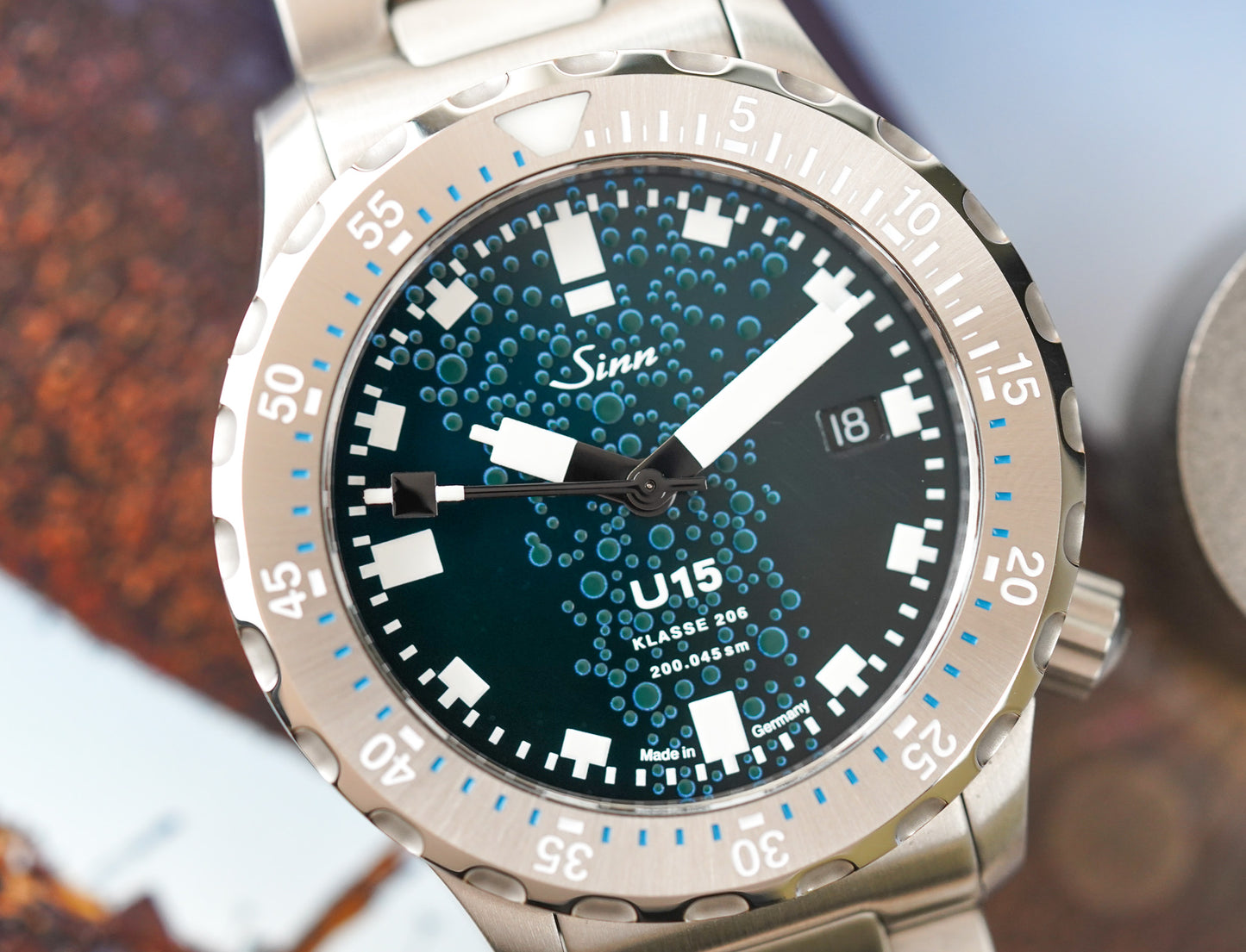 Sinn U15 Limited Edition German Submarine