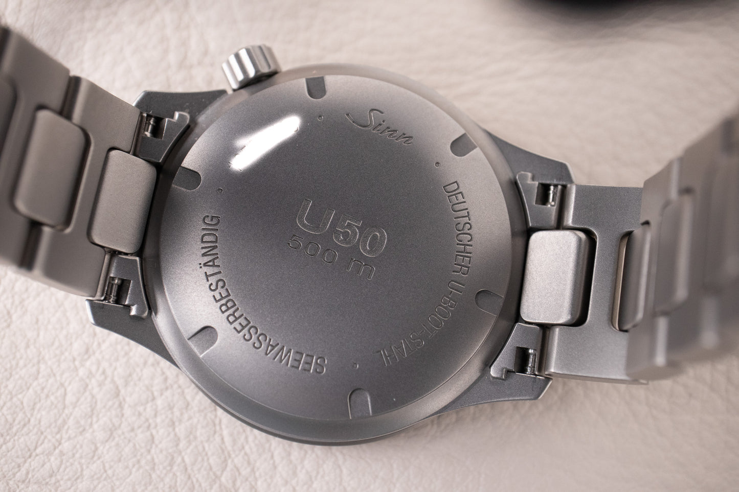 Sinn U50 Tegimented 1050.010