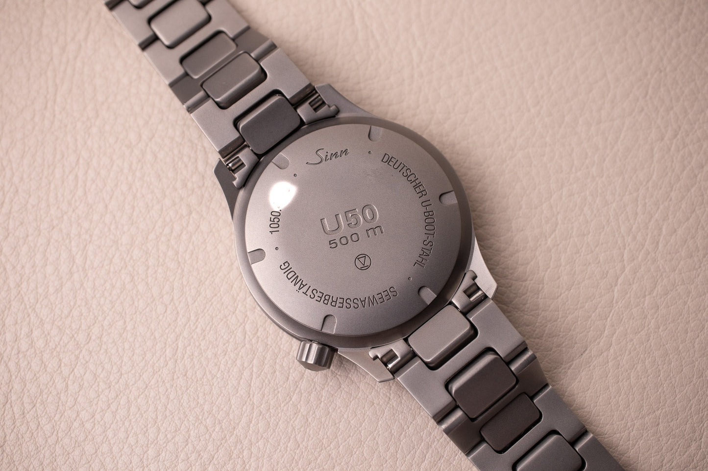 Sinn U50 Tegimented 1050.030