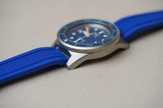 Squale 1521 Blue Blasted