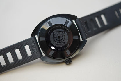 Synchron 70's Military Black Edition