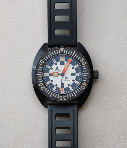 Synchron 70's Military Black Edition