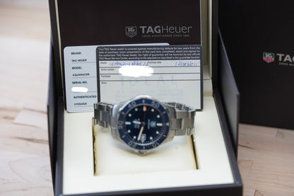 Tag Heuer Aquaracer 41mm Calibre 5 WAN2111