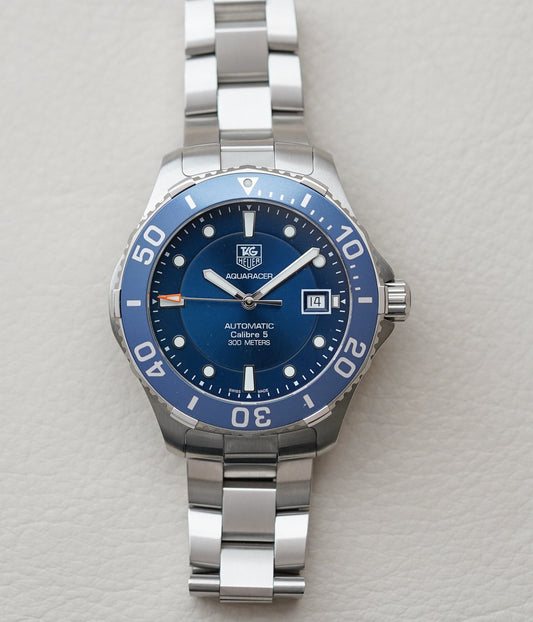 Tag Heuer Aquaracer 41mm Calibre 5 WAN2111