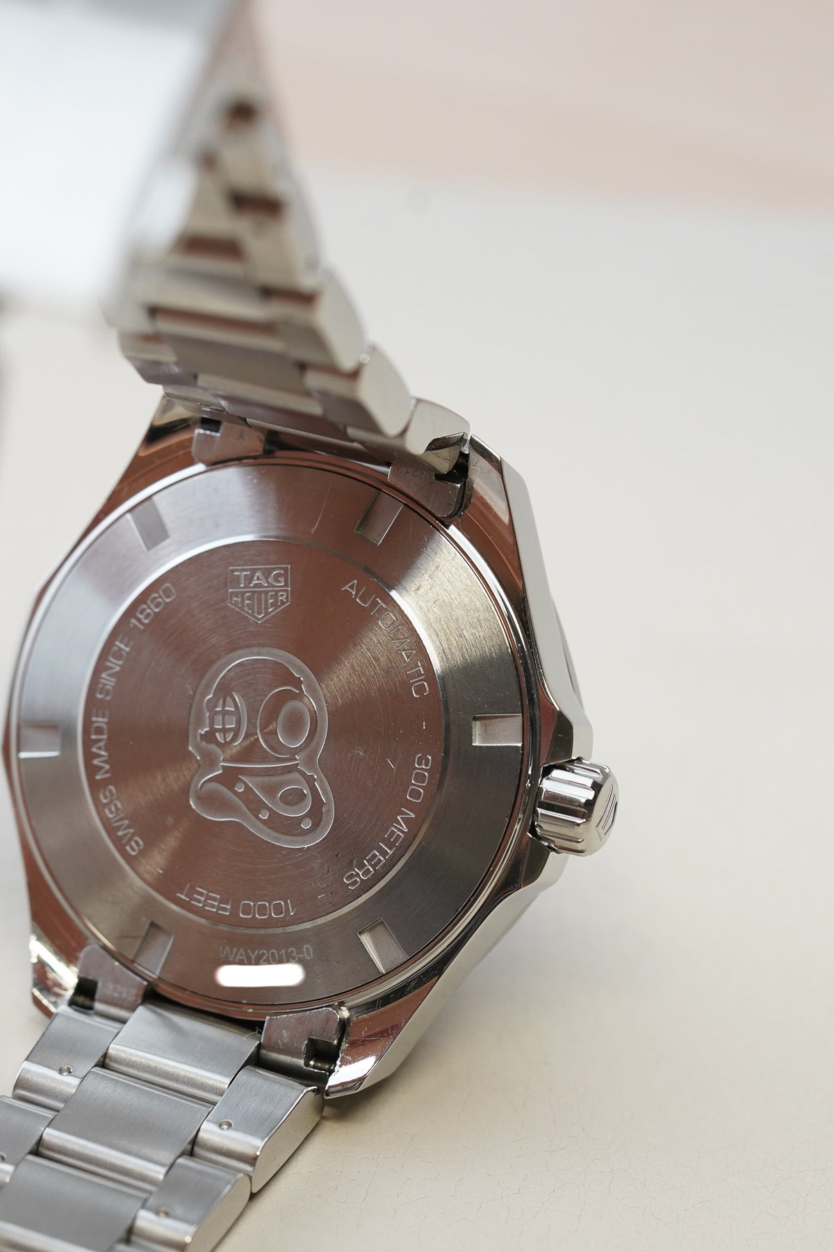 Tag Heuer Aquaracer 43mm Calibre 5 WAY2013.BA0927