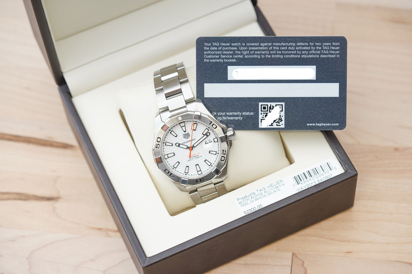 Tag Heuer Aquaracer 43mm Calibre 5 WAY2013.BA0927