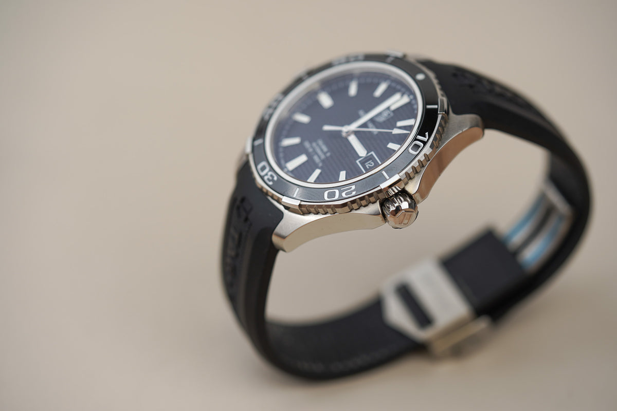 Tag Heuer Aquaracer Calibre 5 Black Rubber WAK2110.FT6027