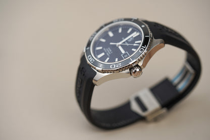Tag Heuer Aquaracer Calibre 5 Black Rubber WAK2110.FT6027