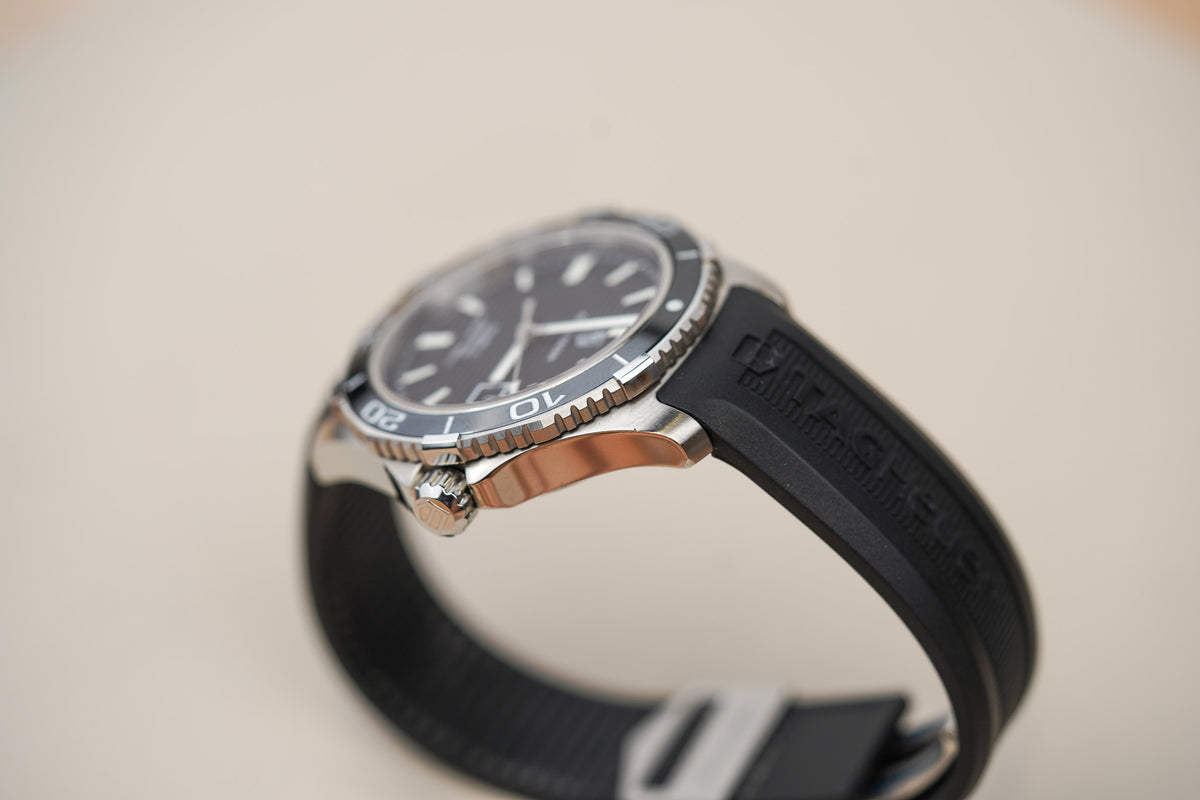 Tag Heuer Aquaracer Calibre 5 Black Rubber WAK2110.FT6027