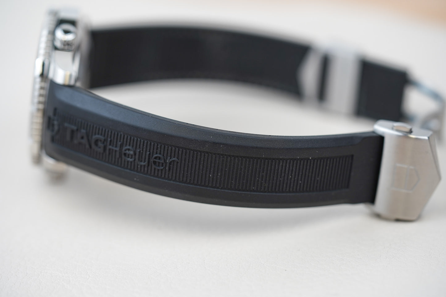 Tag Heuer Aquaracer Calibre 5 Black Rubber WAK2110.FT6027
