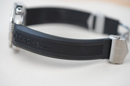 Tag Heuer Aquaracer Calibre 5 Black Rubber WAK2110.FT6027