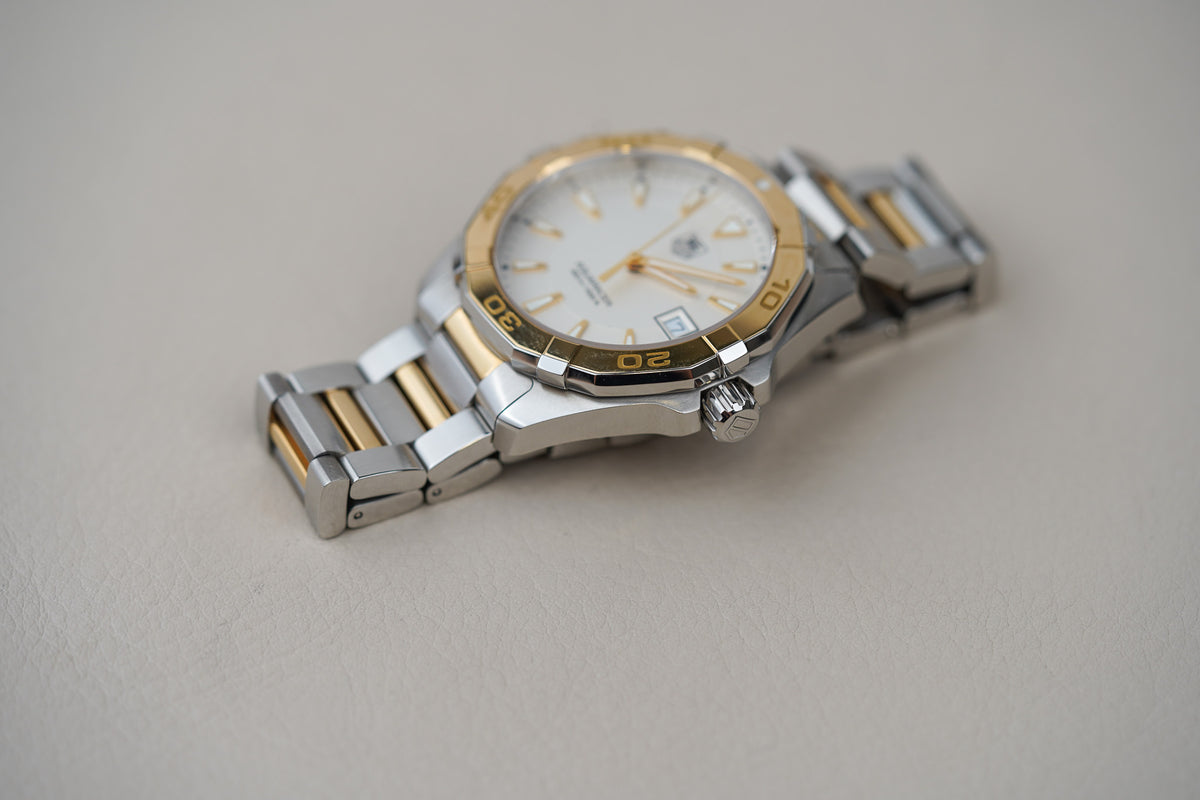 Tag Heuer Aquaracer Two-Tone Quartz 41mm WAY1151.BD0912