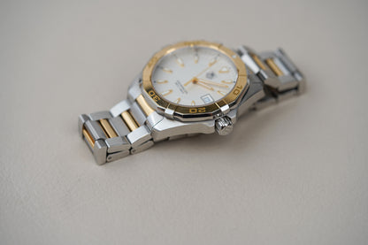 Tag Heuer Aquaracer Two-Tone Quartz 41mm WAY1151.BD0912
