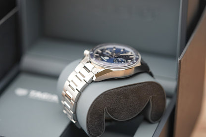 Tag Heuer Carrera Chronograph 39mm Blue Glassbox CBS2212.BA0048