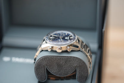 Tag Heuer Carrera Chronograph 39mm Blue Glassbox CBS2212.BA0048