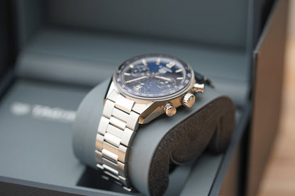 Tag Heuer Carrera Chronograph 39mm Blue Glassbox CBS2212.BA0048