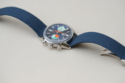 Tag Heuer Carrera Chronograph 39mm "Skipper" Glassbox CBS2213.FN6002