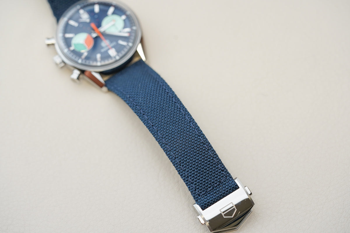 Tag Heuer Carrera Chronograph 39mm "Skipper" Glassbox CBS2213.FN6002