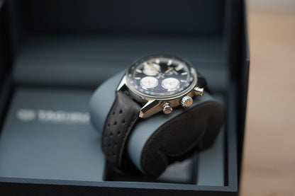 Tag Heuer Carrera Chronograph 'Panda Glassbox' 39mm CBS2210.FC6534