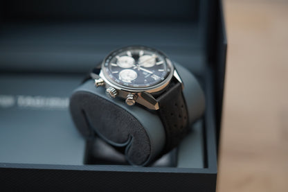 Tag Heuer Carrera Chronograph 'Panda Glassbox' 39mm CBS2210.FC6534