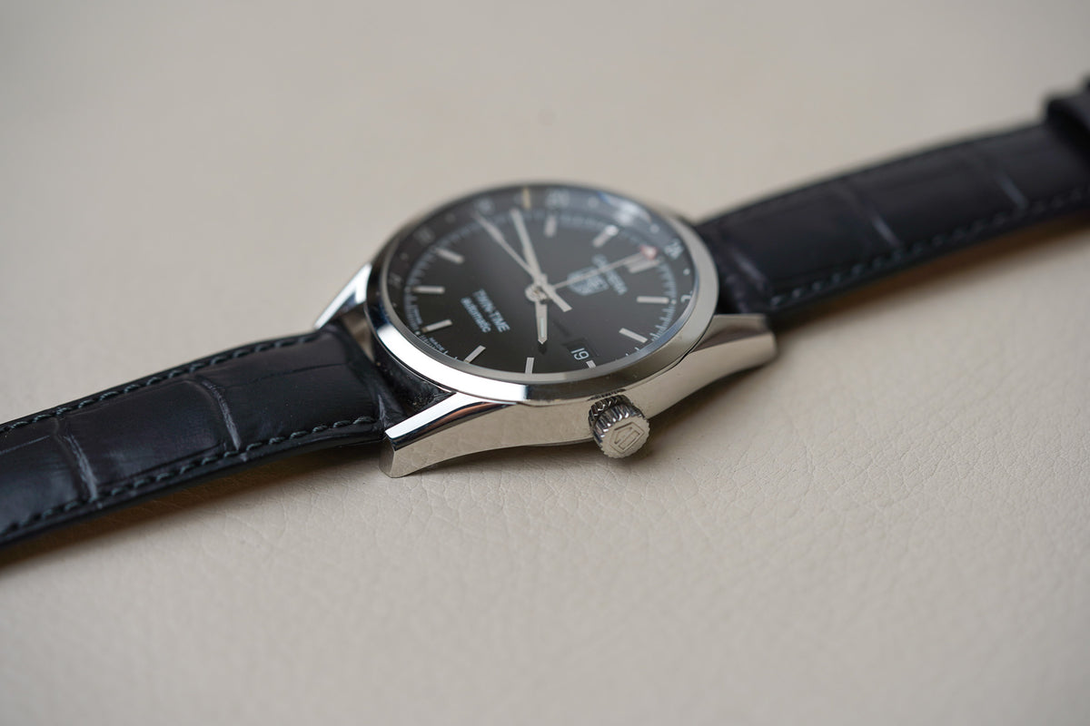 Tag Heuer Carrera Twin time Classic WV2115